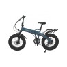 TUCANO MONSTER 20" HIDE BIKE FAT CON AMMORTIZZATORE 250 WATT batteria 10.4Ah 50Km