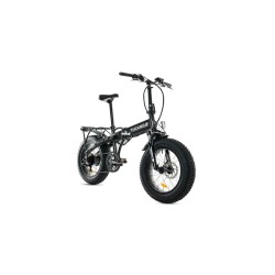 TUCANO MONSTER 20" HIDE BIKE FAT CON AMMORTIZZATORE 250 WATT batteria 10.4Ah 50Km