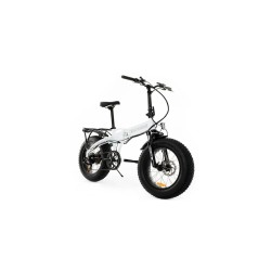 TUCANO MONSTER 20" HIDE BIKE FAT CON AMMORTIZZATORE 250 WATT batteria 10.4Ah 50Km