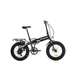 TUCANO MONSTER 20" HIDE BIKE FAT CON AMMORTIZZATORE 250 WATT batteria 10.4Ah 50Km