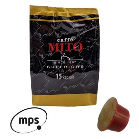 Caffè MITO compatibili MPS MITACA Illy  gusto SUPERIORE confezione 90 Capsule